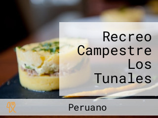 Recreo Campestre Los Tunales