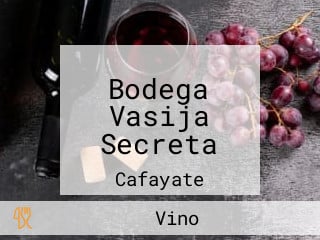 Bodega Vasija Secreta