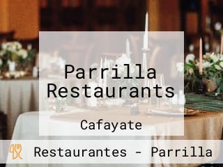 Parrilla Restaurants