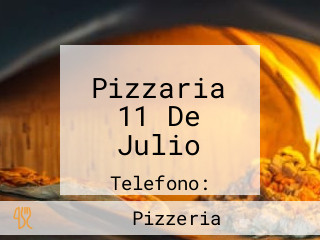 Pizzaria 11 De Julio