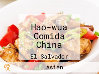 Hao-wua Comida China