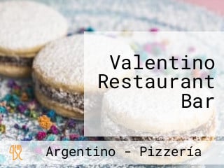 Valentino Restaurant Bar