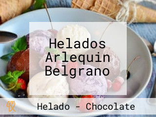 Helados Arlequin Belgrano