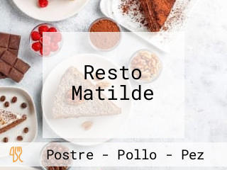 Resto Matilde