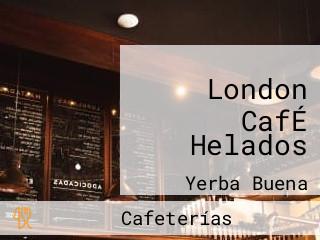 London CafÉ Helados