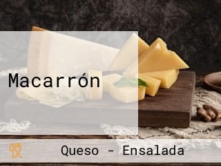 Macarrón