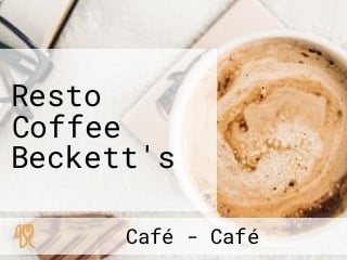 Resto Coffee Beckett's