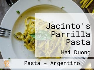 Jacinto's Parrilla Pasta