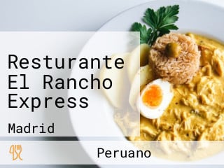 Resturante El Rancho Express