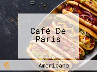 Café De París