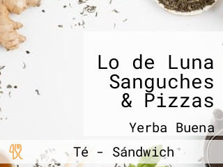 Lo de Luna Sanguches & Pizzas