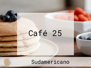 Café 25