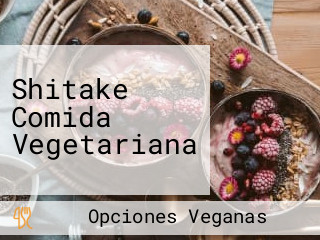 Shitake Comida Vegetariana