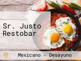 Sr. Justo Restobar