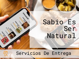 Sabio Es Ser Natural