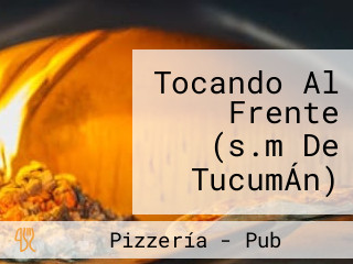 Tocando Al Frente (s.m De TucumÁn)