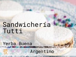 Sandwichería Tutti