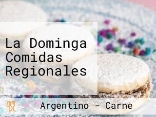 La Dominga Comidas Regionales