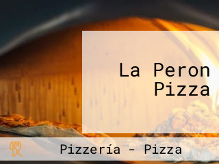 La Peron Pizza