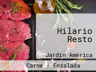 Hilario Resto