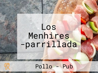 Los Menhires -parrillada