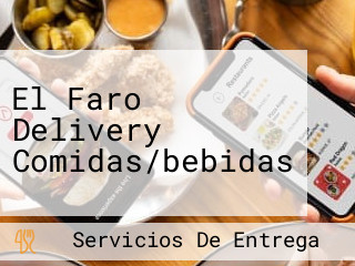 El Faro Delivery Comidas/bebidas