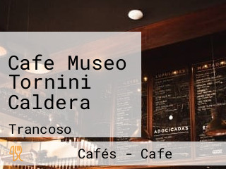 Cafe Museo Tornini Caldera