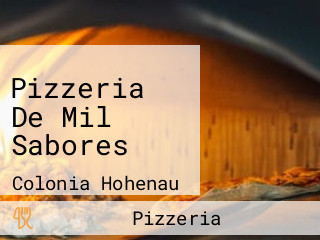 Pizzeria De Mil Sabores