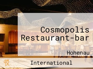 Cosmopolis Restaurant-bar