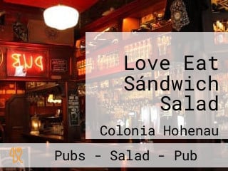 Love Eat Sándwich Salad