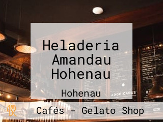 Heladeria Amandau Hohenau