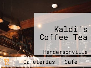 Kaldi's Coffee Tea