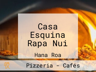 Casa Esquina Rapa Nui