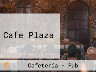 Cafe Plaza