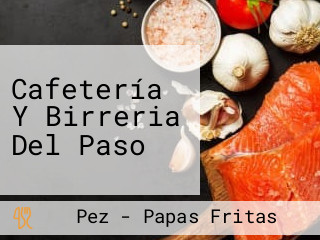 Cafetería Y Birreria Del Paso