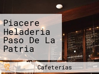 Piacere Heladeria Paso De La Patria