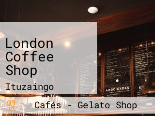 London Coffee Shop