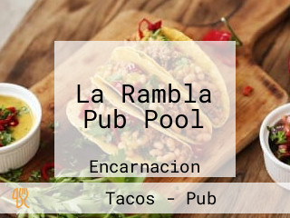 La Rambla Pub Pool