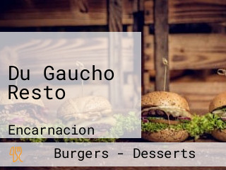 Du Gaucho Resto