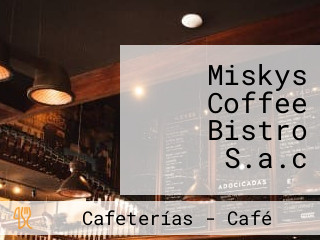 Miskys Coffee Bistro S.a.c