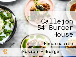 Callejon 54 Burger House