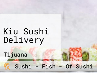 Kiu Sushi Delivery