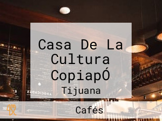 Casa De La Cultura CopiapÓ