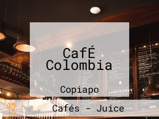 CafÉ Colombia