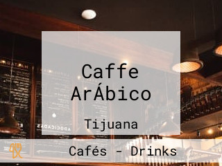 Caffe ArÁbico