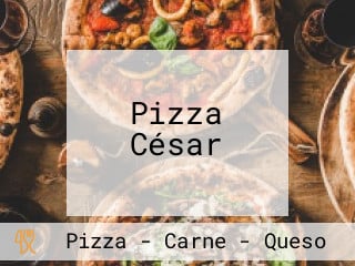 Pizza César