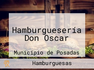 Hamburguesería Don Oscar