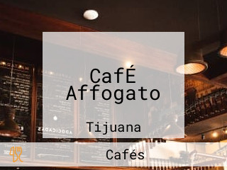 CafÉ Affogato