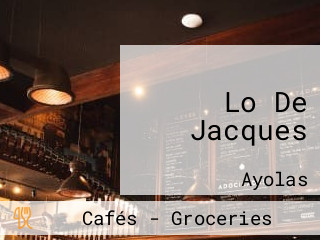 Lo De Jacques