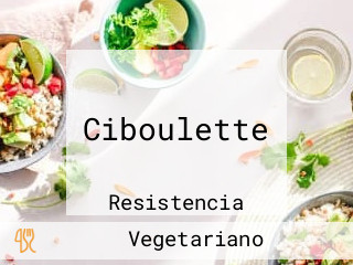 Ciboulette